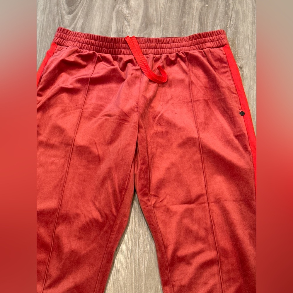 Scotch & Soda Velvet Track Sweatpants - Picture 4 of 9